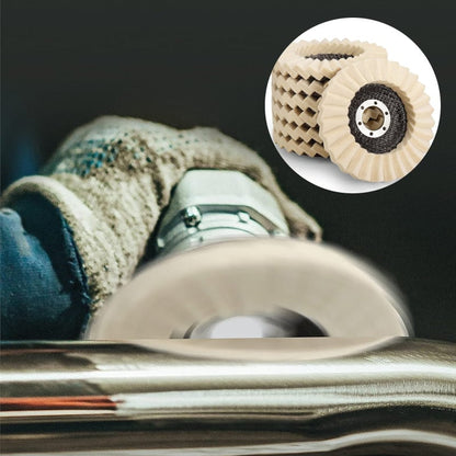 ProWool – Professional Wool Felt Polishing Disc – image 9