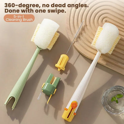 BrushPro | Versatile 5-in-1 Bottle Cleaning Brush – image 2