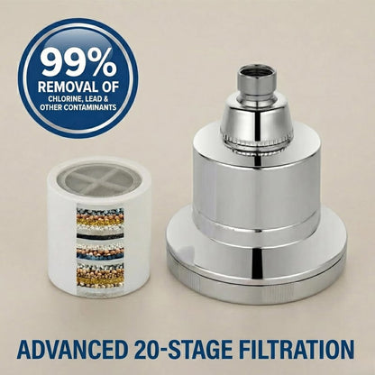 AquaFlow – Stainless Steel High‑Pressure Shower Head – image 13