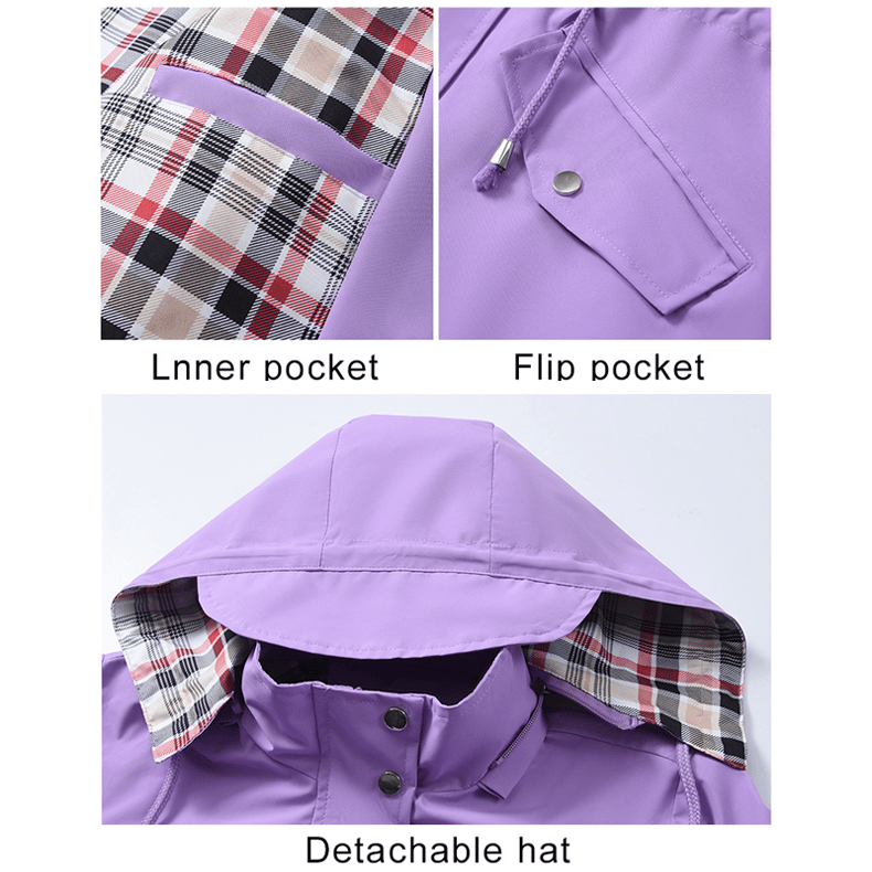Rainelle – Hooded Windproof Jacket – image 7