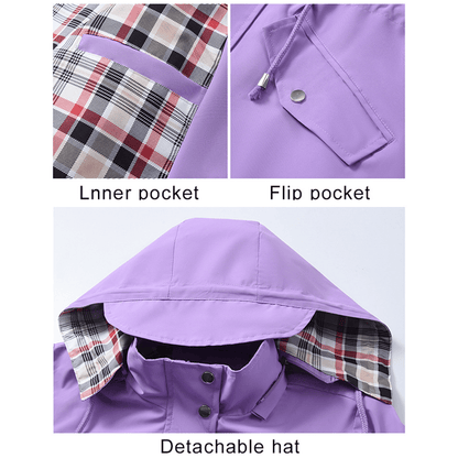 Rainelle – Hooded Windproof Jacket – image 7