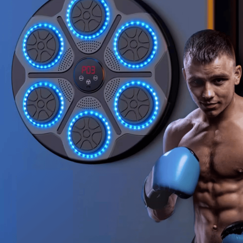 PulsePunch – Smart Home Boxing Training Machine – image 10
