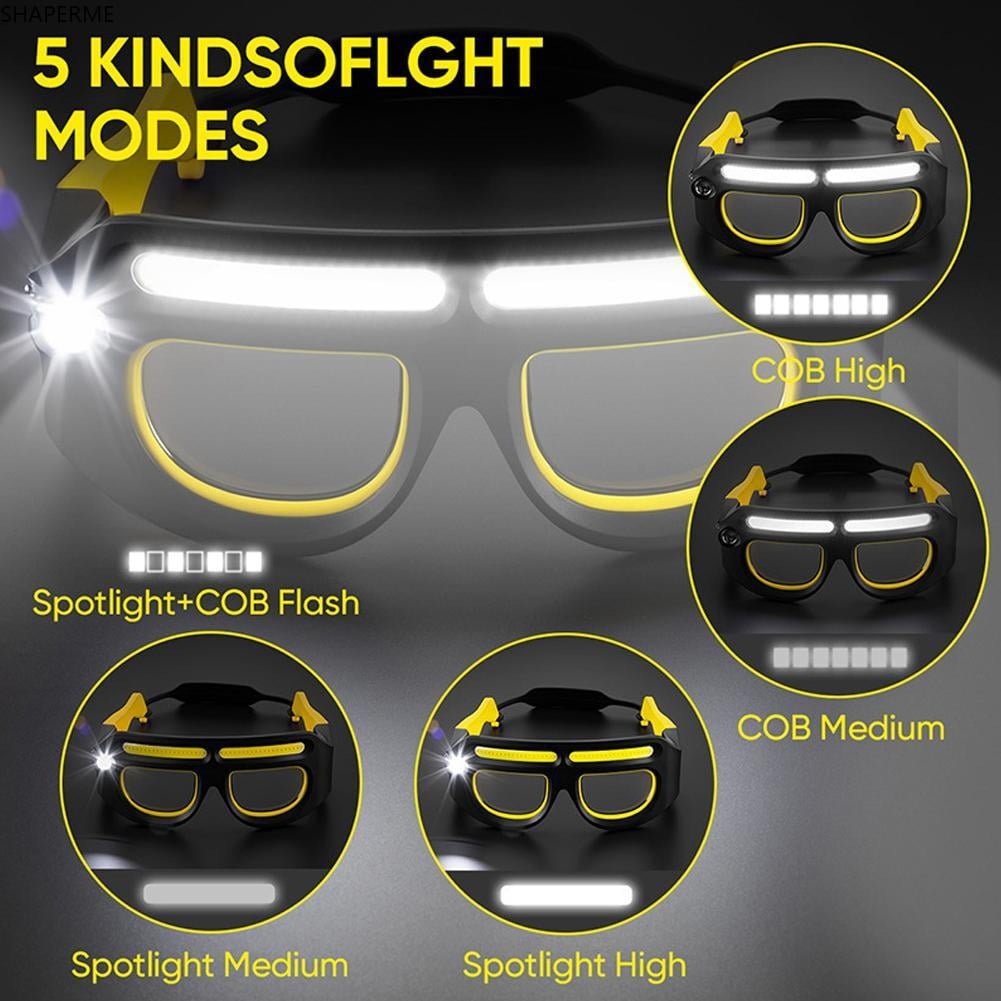 BrightView – Wearable LED Headlamp Glasses – image 6