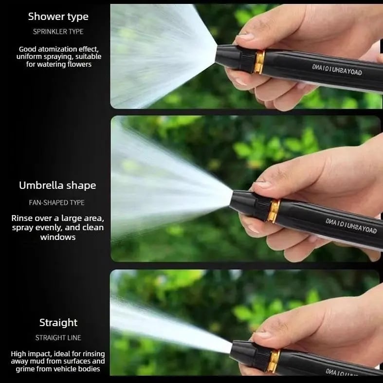 Powerful High-Pressure Water Gun for Car Cleaning – image 4