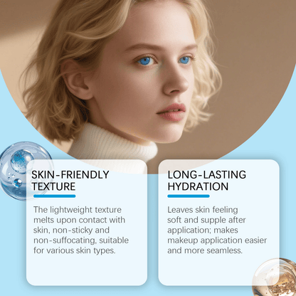 Polypeptide Collagen Elastic Essence Cream Moisturizing Hydrating Firming Low Irritating Serum – image 4