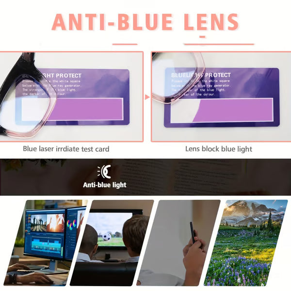 OprahStyle – 4-Pair Anti-Blue Light Glasses Set – image 3