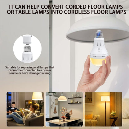 BrightEase – Rechargeable LED Bulb with Remote Control – image 10