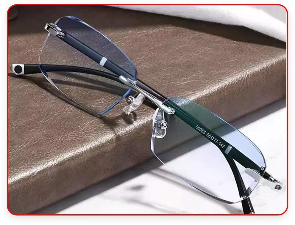 FocusFlex – Anti-Blue Light Smart Readers – Blue / Eyeglasses / '+1.00 / 40-45 YEAR OF AGE