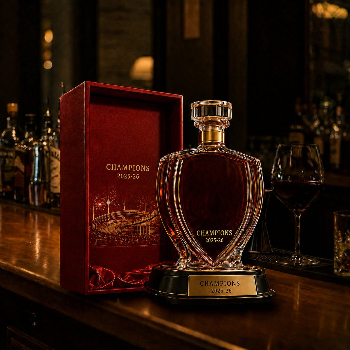 GunnerGlory - Champions Whiskey Decanter – Buy 1