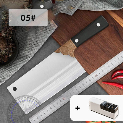 IronEdge- Pro Chef Knife – 05# / Kitchen Knife+Knife Sharpener