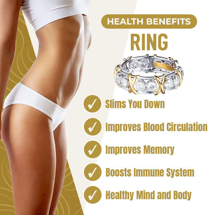 Moissanova – Magnetology Moissanite Diamond Ring – image 5