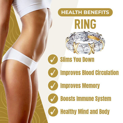 Moissanova – Magnetology Moissanite Diamond Ring – image 5