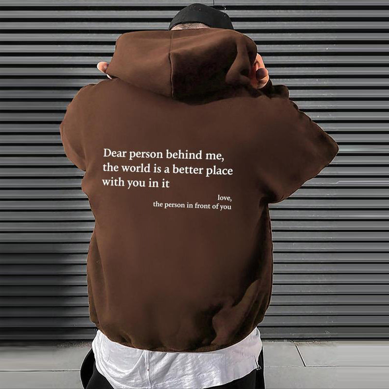 WarmWords Sweatshirt – Kindness You Can Wear – image 3