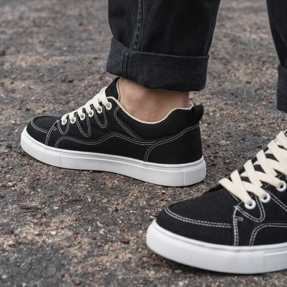 UrbanThread — Low-Top Canvas Sneaker for Daily Wear – image 6