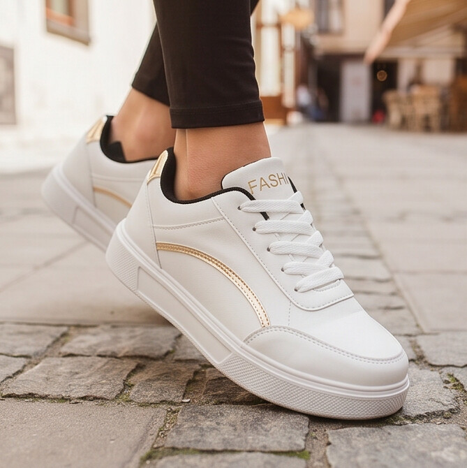 Stella — Platform Sneaker with Metallic Accents – image 6