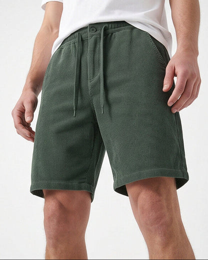Ridgeline — Corduroy Cargo Shorts for Men – image 4