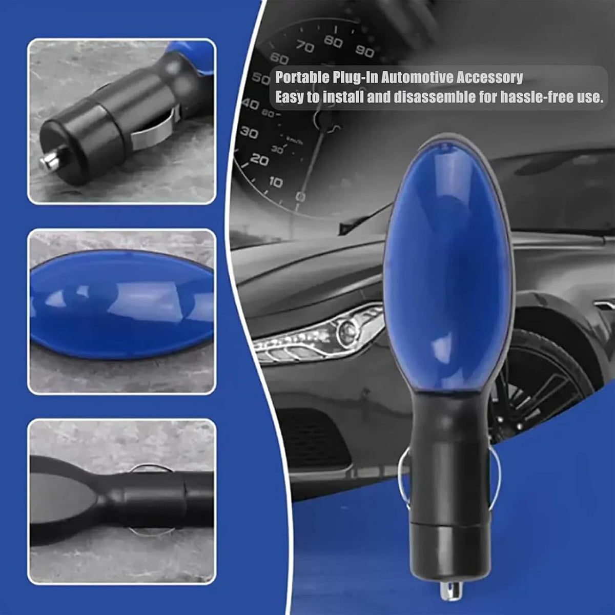 Saves 30% on fuel consumption. — Plug-and-Play Fuel Saver: Drive Further, Improve Fuel Efficiency – image 7
