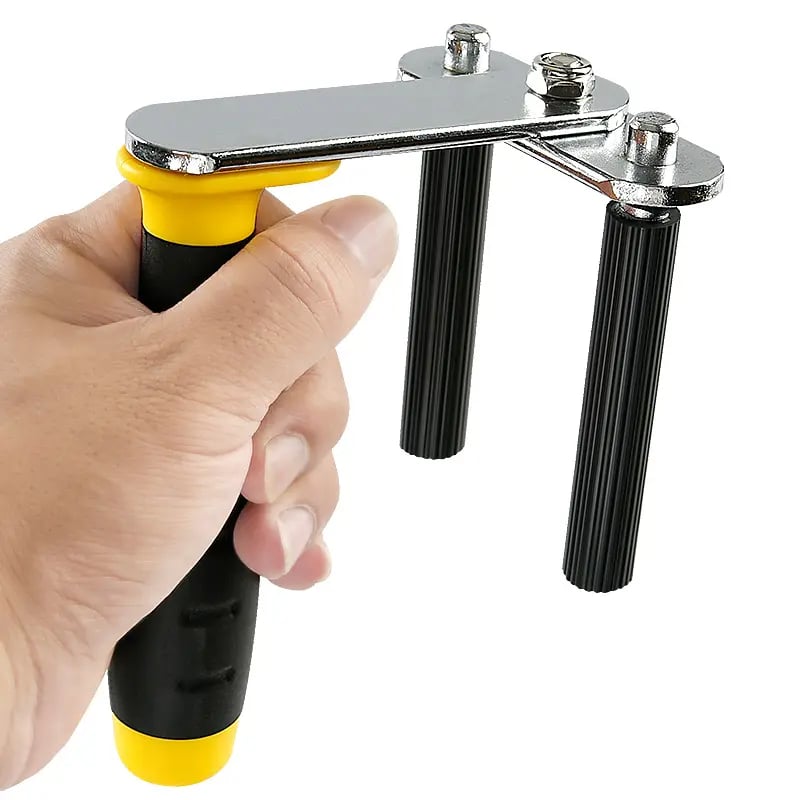 LiftLock – High-Strength Carry Clamp – Yellow / Buy 1 Sets