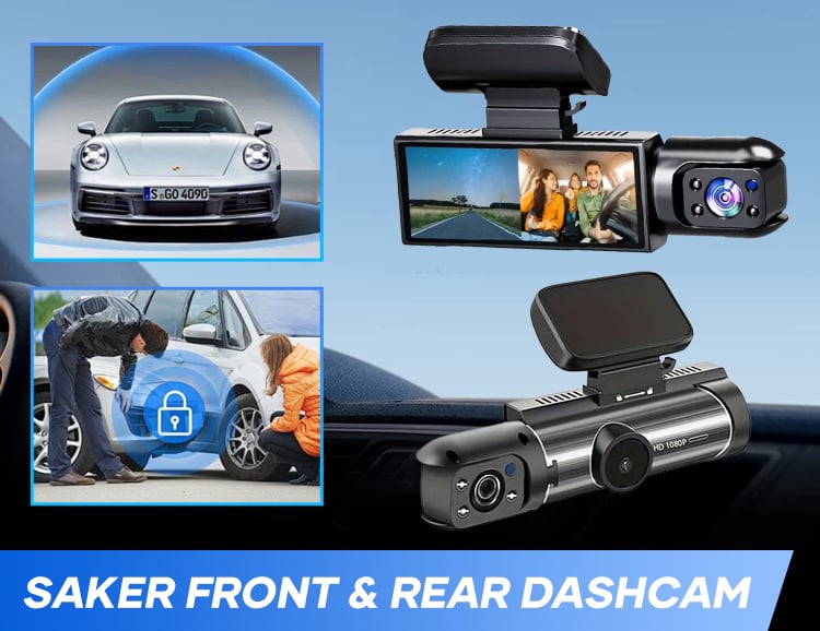 RoadEye – Smart Dual Vision Dashcam – image 2