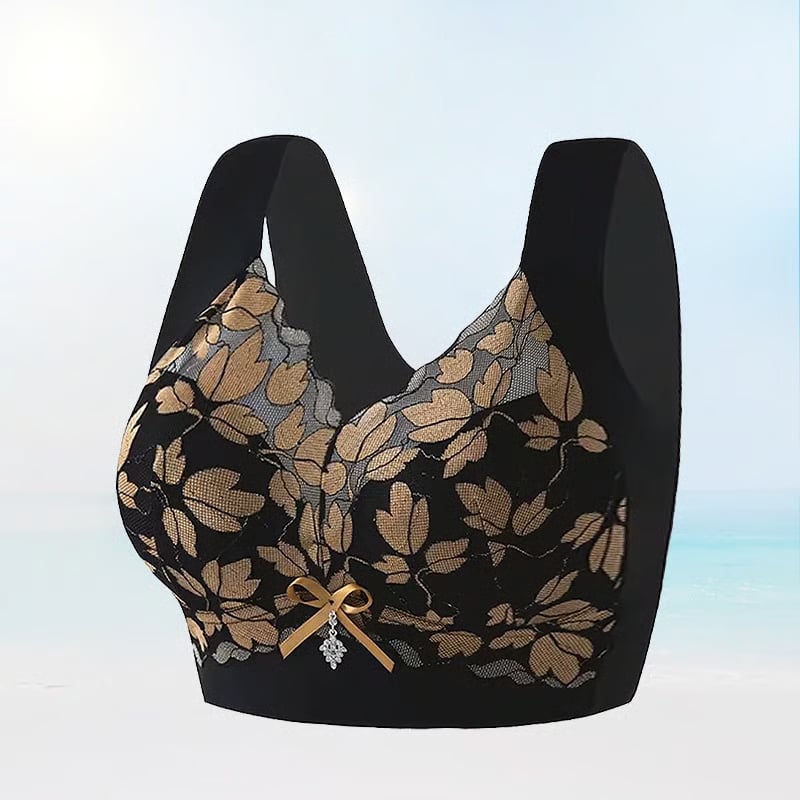 AirLush – FeatherLight Wireless Bra – Black*3 / M