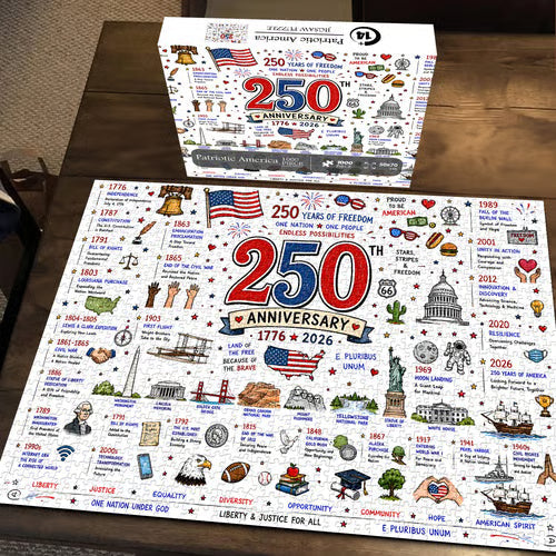 FreedomPieces - Patriotic Jigsaw Puzzle – Buy 1