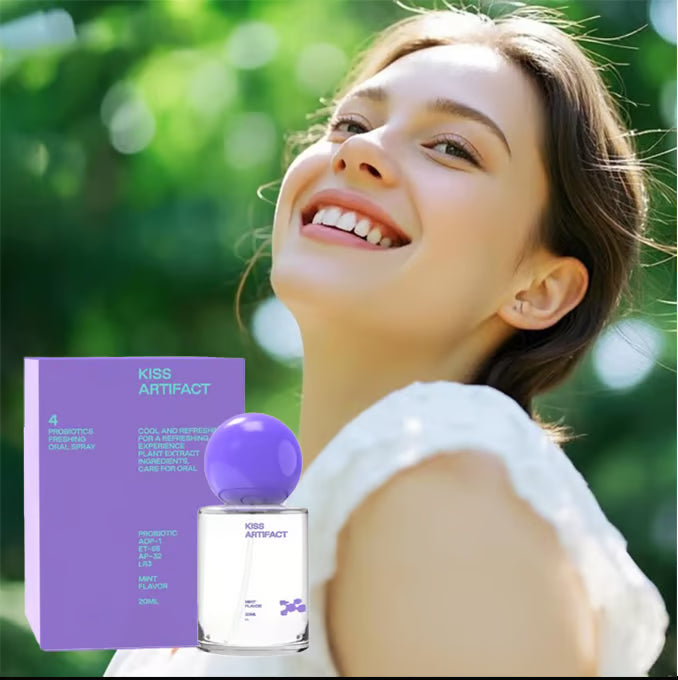 HoneyBreathe – Probiotic Oral Spray & Sweet Honey Perfume – Probiotic Oral Spray