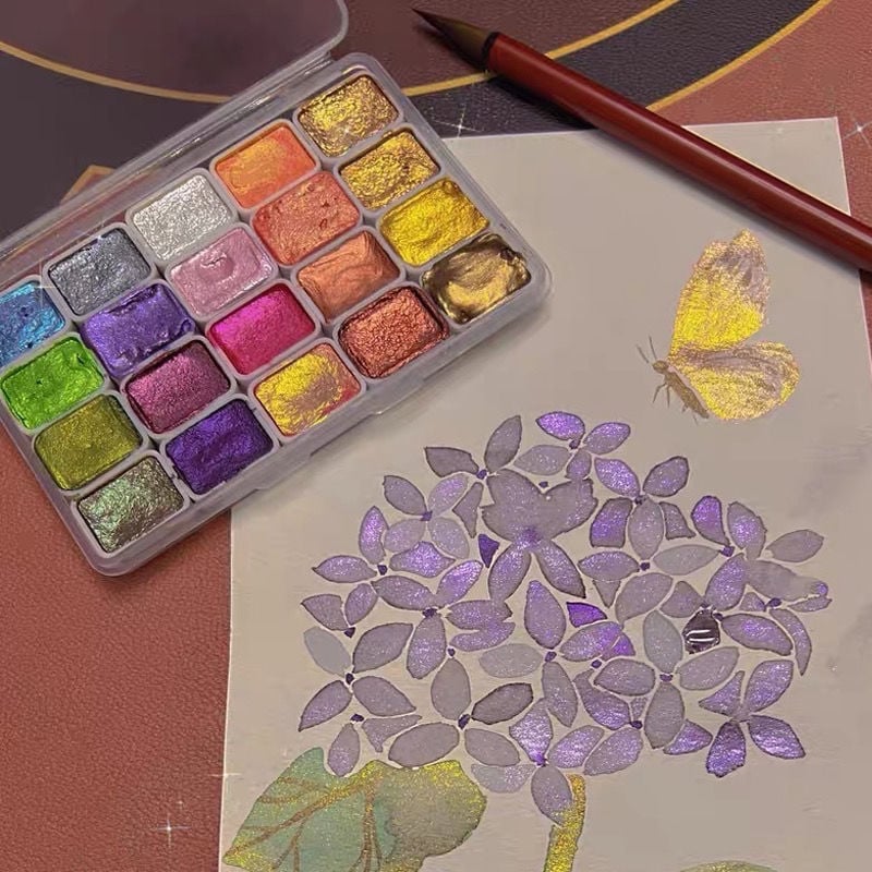 ColorShift – Dynamic Watercolor Painting Set – image 4