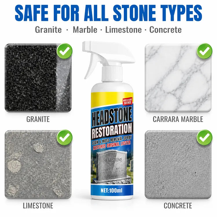 StoneRevive – Headstone Restoration Cleaning Spray – image 11