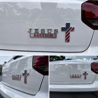 BlessedJourney – Faith Auto Badge – image 5