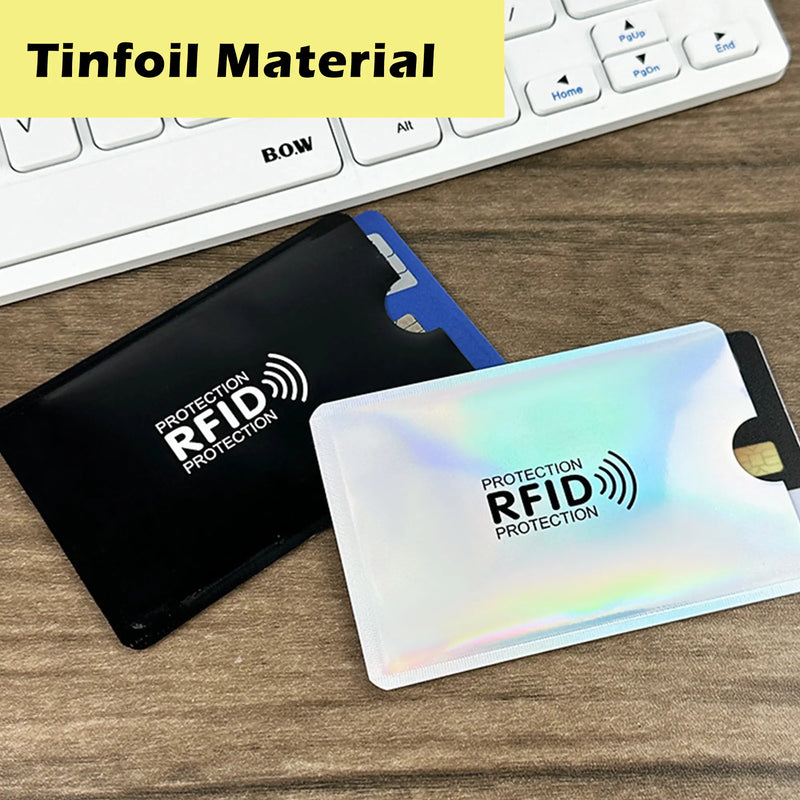 SecureShield – RFID Blocking Credit Card Protection Sleeves – image 2