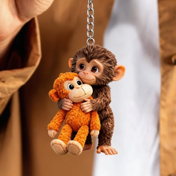 CuddleMonkey – Daily Comfort Keychain – image 4