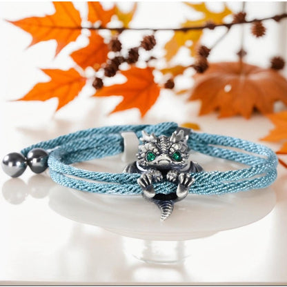 DragonDream – Adjustable Fantasy Bracelet – Green