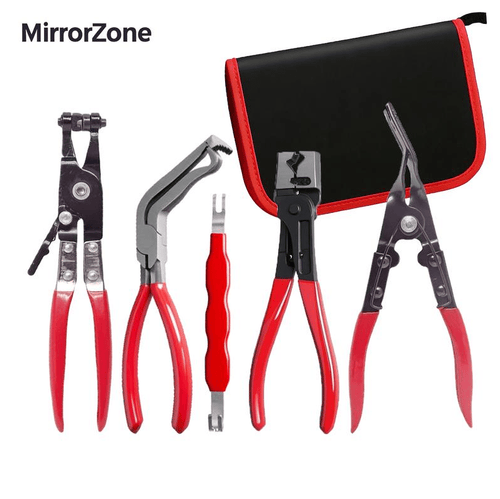 AutoLink Pro – Automotive Disconnect Pliers Kit – 5 PCS （All Size）
