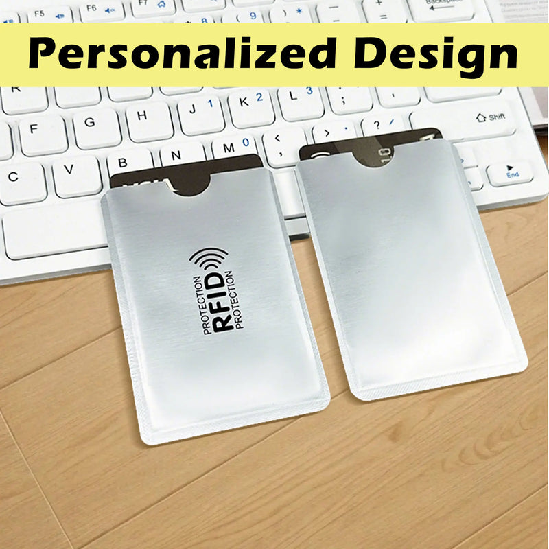 SecureShield – RFID Blocking Credit Card Protection Sleeves – image 4