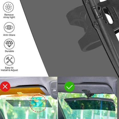 DriveShade X – Anti-Glare Visor Extender Lens – image 4