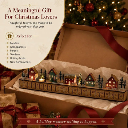 ChristmasGlow - Christmas Village Advent Calendar – image 4