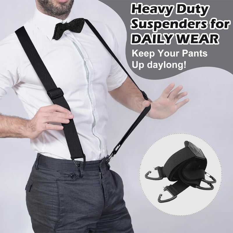 LockFit Elite – 4-Clip Suspenders – image 3