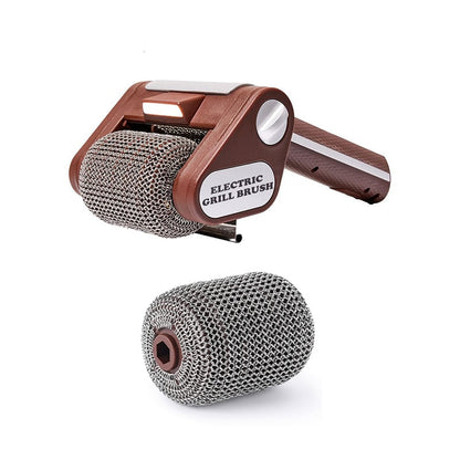 PureScrub – Safe Power Grill Cleaner – 1 PC + 1 Spare roller