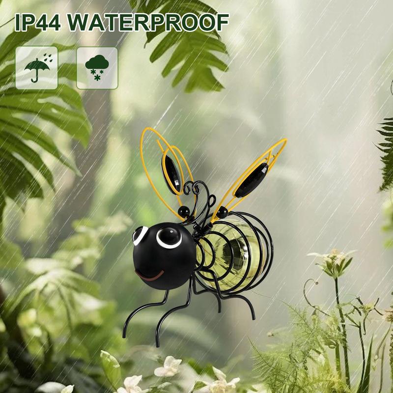 Sunlit Hive – Hanging Bee Light Set – image 3