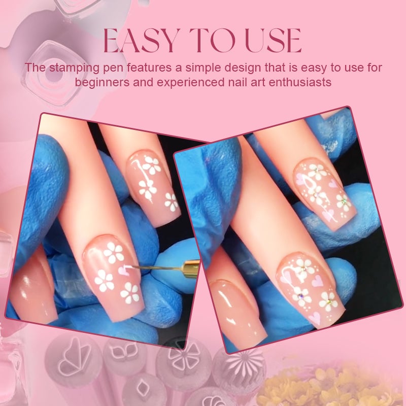 StampNail – Easy Nail Art Stamp Pen – image 3