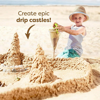 AquaCraft – Sensory Beach Learning Funnel Set – image 2