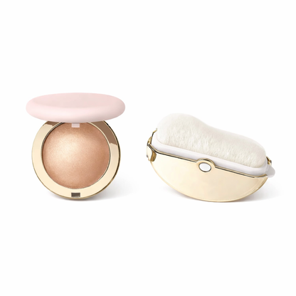 DewLuxe - Cheek Dewlight Highlighting Blush – Caramel+Brush