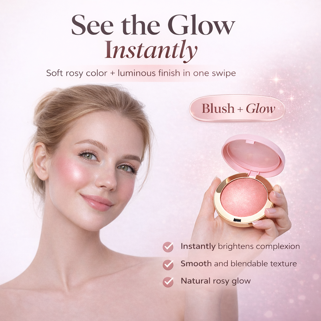 DewLuxe - Cheek Dewlight Highlighting Blush – image 18