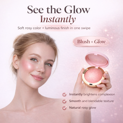 DewLuxe - Cheek Dewlight Highlighting Blush – image 18