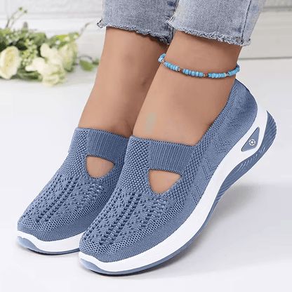 Pebble — Slip-On Walking Shoes with Rocker Sole – image 12