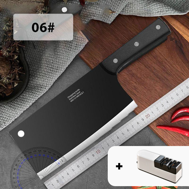 IronEdge- Pro Chef Knife – 06# / Kitchen Knife+Knife Sharpener