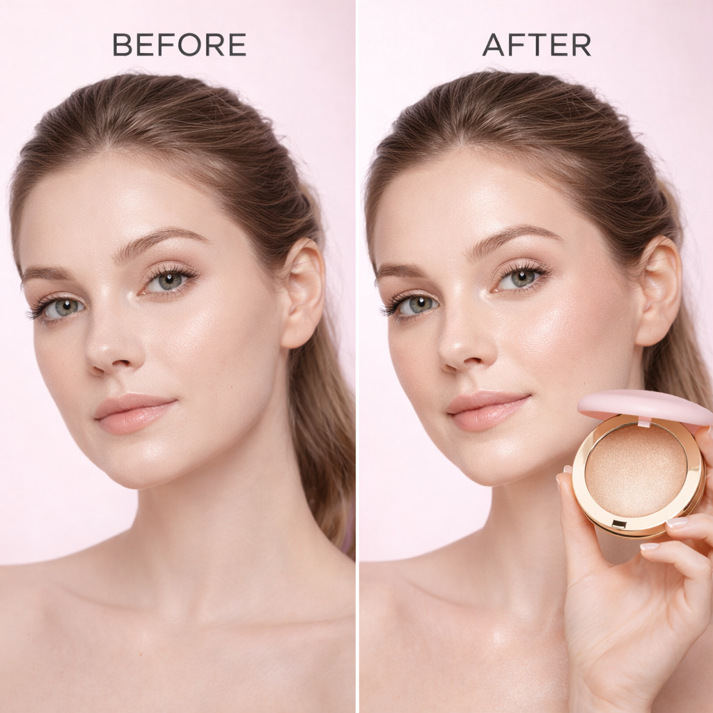 DewLuxe - Cheek Dewlight Highlighting Blush – image 19