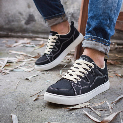 UrbanThread — Low-Top Canvas Sneaker for Daily Wear – image 7
