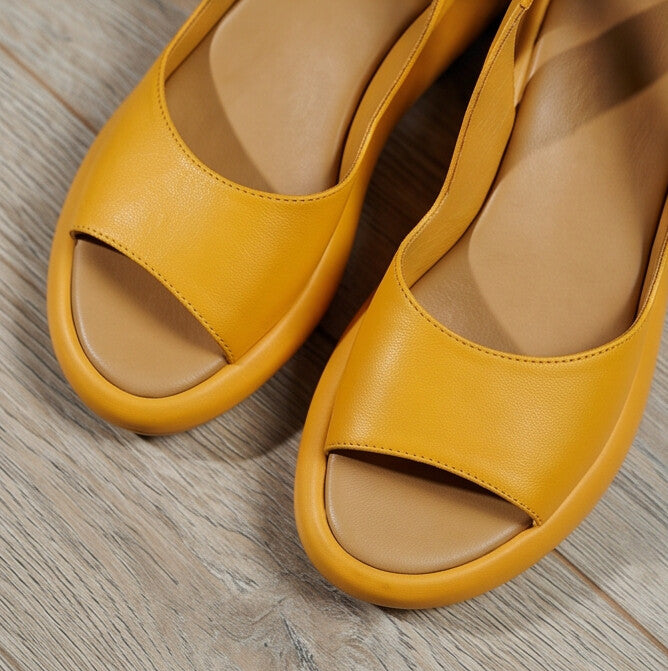 BandForm • Platform Sandal with Wide Strap – image 7