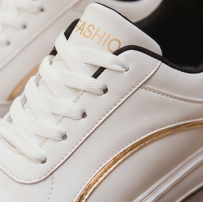 Stella — Platform Sneaker with Metallic Accents – image 7